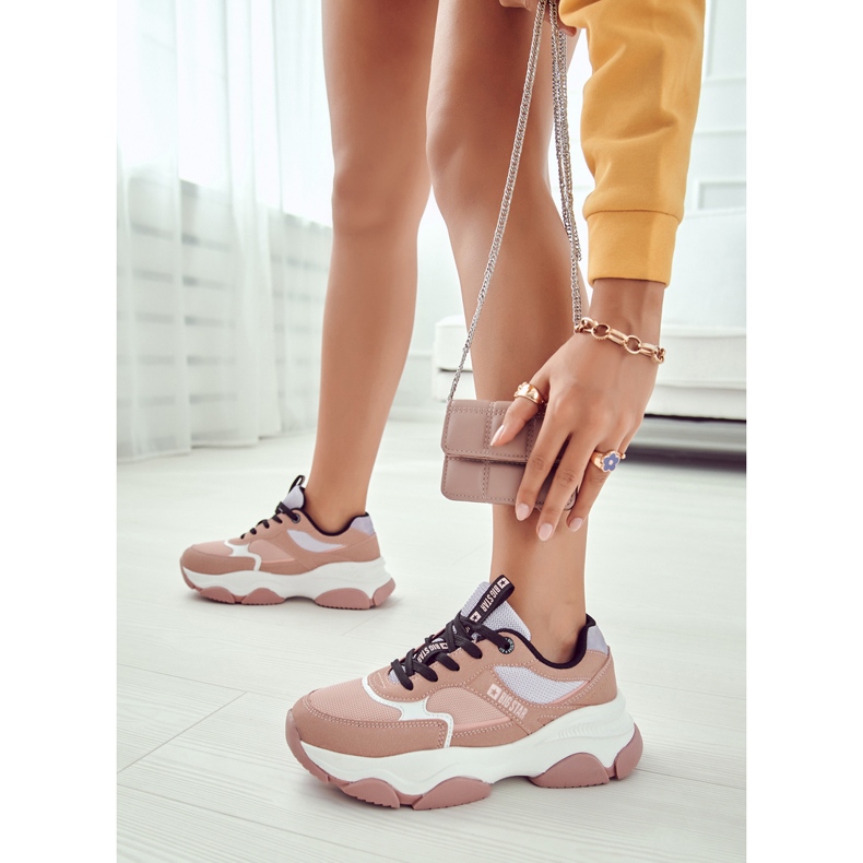 Ženske tenisice Sportske cipele Big Star JJ274577 Pink ružičasta 1