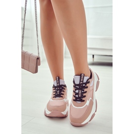 Ženske tenisice Sportske cipele Big Star JJ274577 Pink ružičasta 2