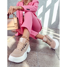 Ženske sportske tenisice Tenisice Big Star JJ274A222 Bež 1