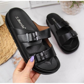 Everlast Gumene japanke s kopčama crne u S.Barski crno 1