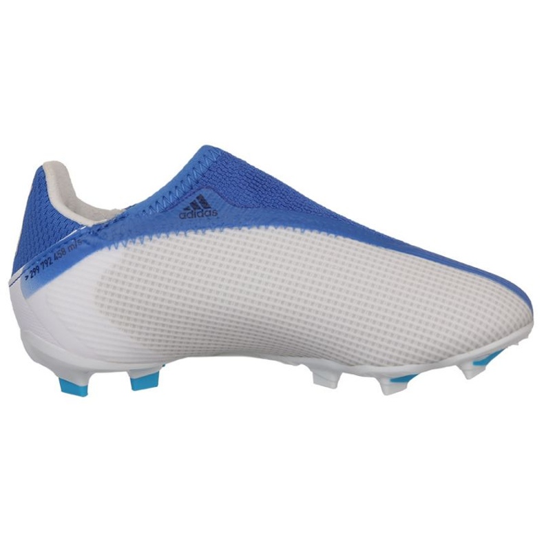 Adidas X Speedflow.3 Ll Fg Jr GW7498 kopačke višebojan plava 1