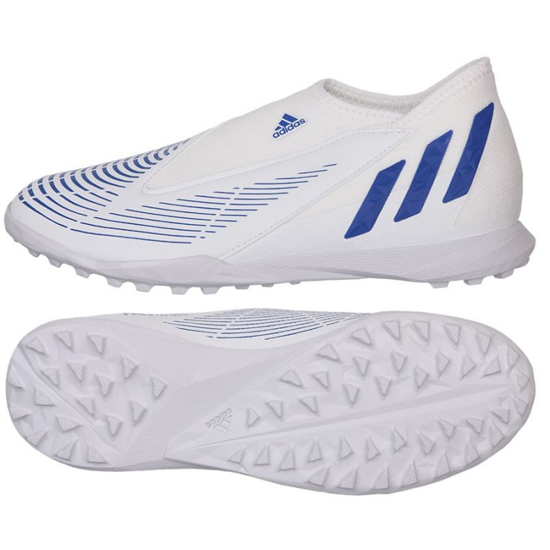 Adidas Predator Edge.3 Ll Tf Jr GX2637 kopačke bijela bijela 1