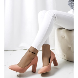 Ružičaste pumpice na Burnaby postu ružičasta 1