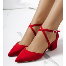 Crvene pumpice na stupu Terra crvena 1