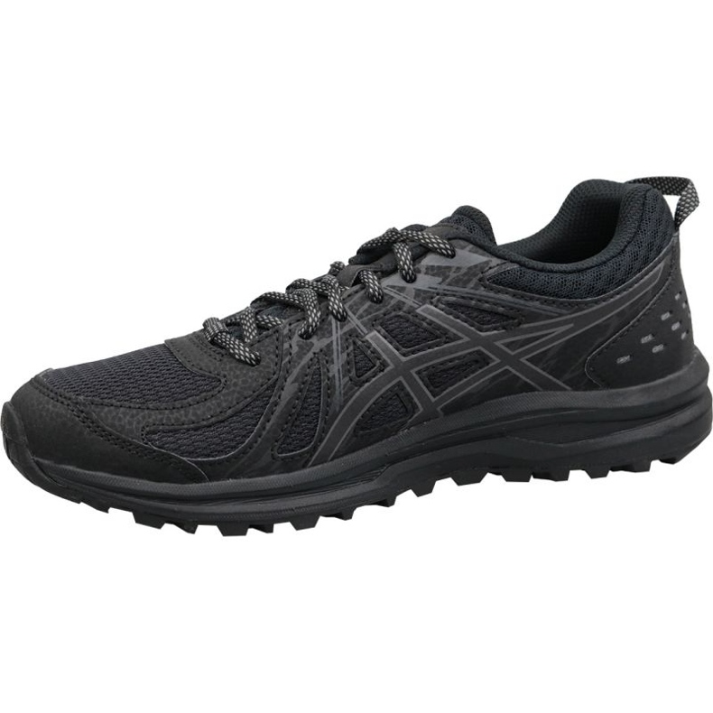 Patike za trčanje Asics Frequent Trail W 1012A022-001 crna 1