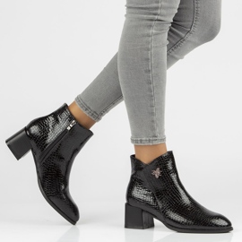 Crne čizme Filippo DBT3116 / 21 Bk crno 1