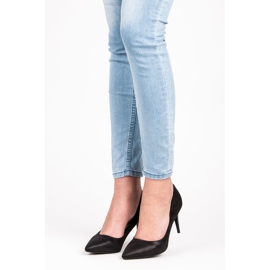 Qinba Visoke pete od antilopa crna 1