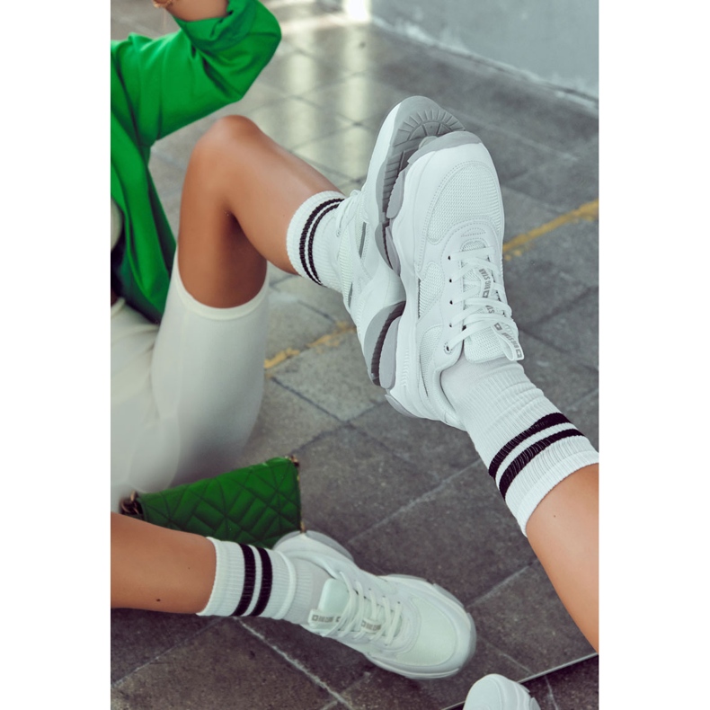 Ženske tenisice Sportske cipele Big Star JJ274579 Bijela 1