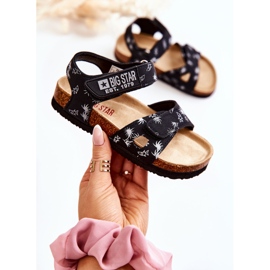 Dječje sandale Big Star JJ374380 crne crna 1