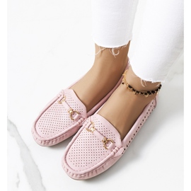 Ženske mokasine Pink Maide ružičasta 1