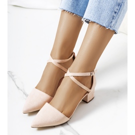 Bež pumpice na Hyde postu 1