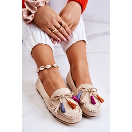 PS1 Ženske antilop loferice svijetlobež Wilessa 1