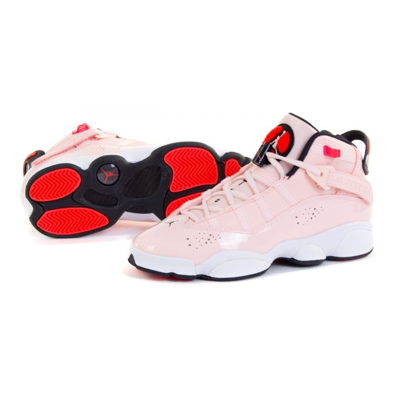 Nike Jordan 6 prstena (GS) W 323419-602 višebojan ruže i ljubičaste 1