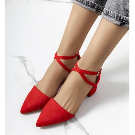 Crvene pumpice na Hyde postu crvena 1