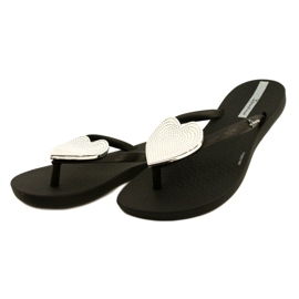 Ipanema Djevojke 'japanske maxi modne djece IPanama 82598 sa srebrnim srcem crno 3