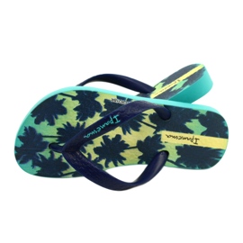 Dječja japanska Ipanema 83185 Classic X Kids Green-Granatowe plava 4