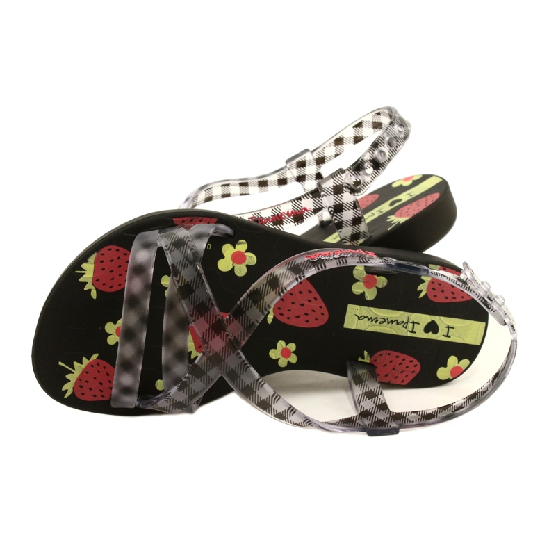 Ipanema 83200 Karirane sandale Kids EXP Strawberry sandale bezbojan 4