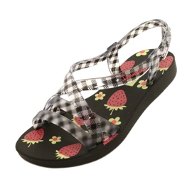 Ipanema 83200 Karirane sandale Kids EXP Strawberry sandale bezbojan 3