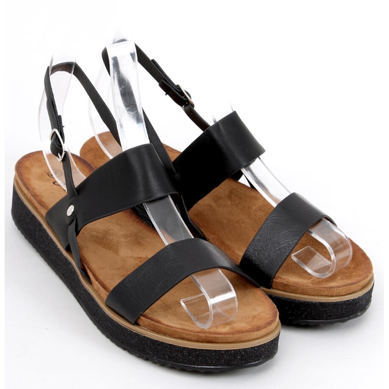 Ženske sandale Maiden Black crna 1