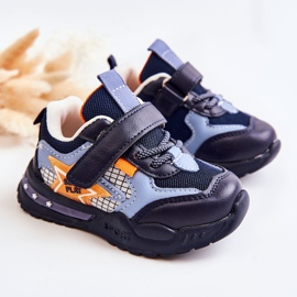 PJ2 Dječje lagane sportske cipele tamnoplave Mobby mornarsko plava plava 1