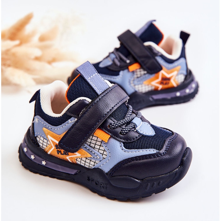 PJ2 Dječje lagane sportske cipele tamnoplave Mobby tamnoplava plava 2