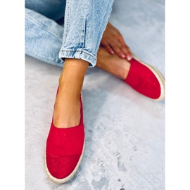 Darcy Red ženske espadrile crvena 1