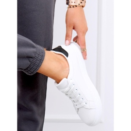 Xina BIJELE / CRNE ženske tenisice bijela crno 1