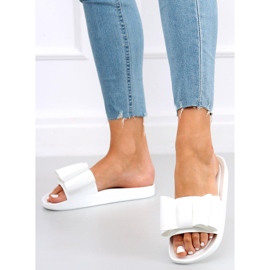 Vinca White ženske silikonske papuče bijela 5