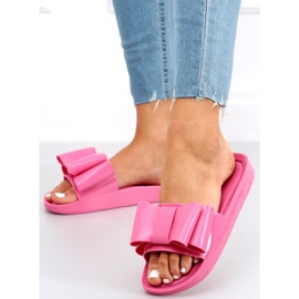Vinca Fushia silikonske ženske papuče ružičasta 1