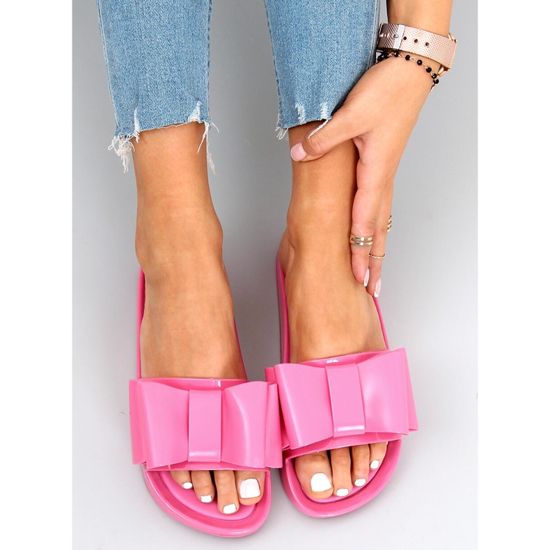 Vinca Fushia silikonske ženske papuče ružičasta 2