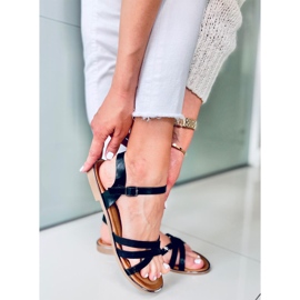 Celia crne ženske sandale crna 2