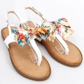 Japanke s mašnom Odette White bijela 1