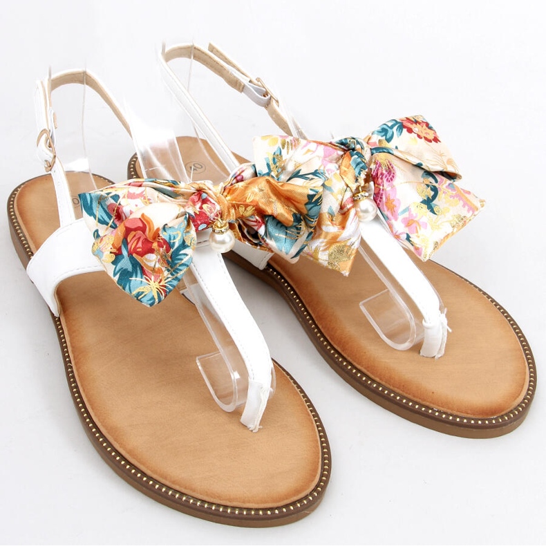 Japanke s mašnom Odette White bijela 1