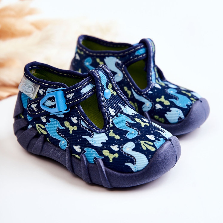 BEFADO S.A. Cipele Papuče Befado Dinosaurs 110P448 Navy Blue mornarsko plava 1