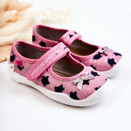 BEFADO S.A. Dječje balerinke Befado sa mašnom 114X480 Pink ružičasta 2