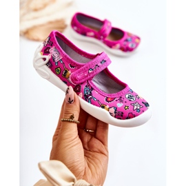 BEFADO S.A. Dječje Balerine papuče Befado Supergirl 114X483 Pink ružičasta 1