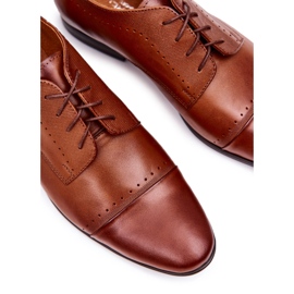 Bednarek Polish Shoes Kožne cipele Bednarek 723 Brown smeđa 1