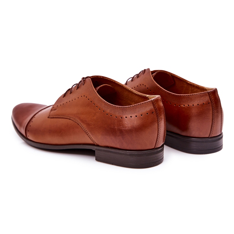 Bednarek Polish Shoes Kožne cipele Bednarek 723 Brown smeđa 2