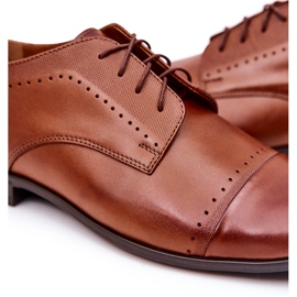 Bednarek Polish Shoes Kožne cipele Bednarek 723 Brown smeđa 3
