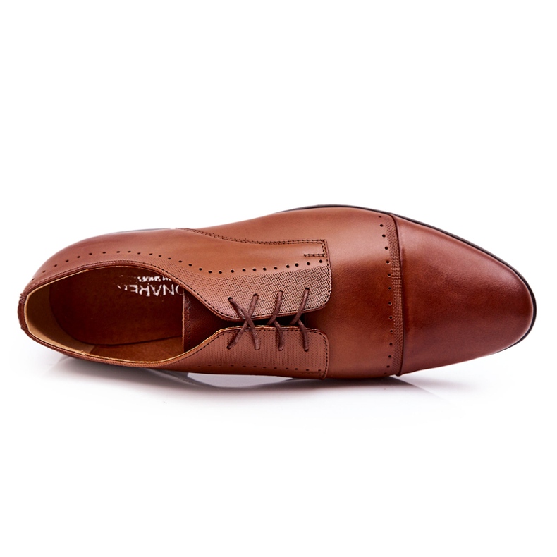 Bednarek Polish Shoes Kožne cipele Bednarek 723 Brown smeđa 4