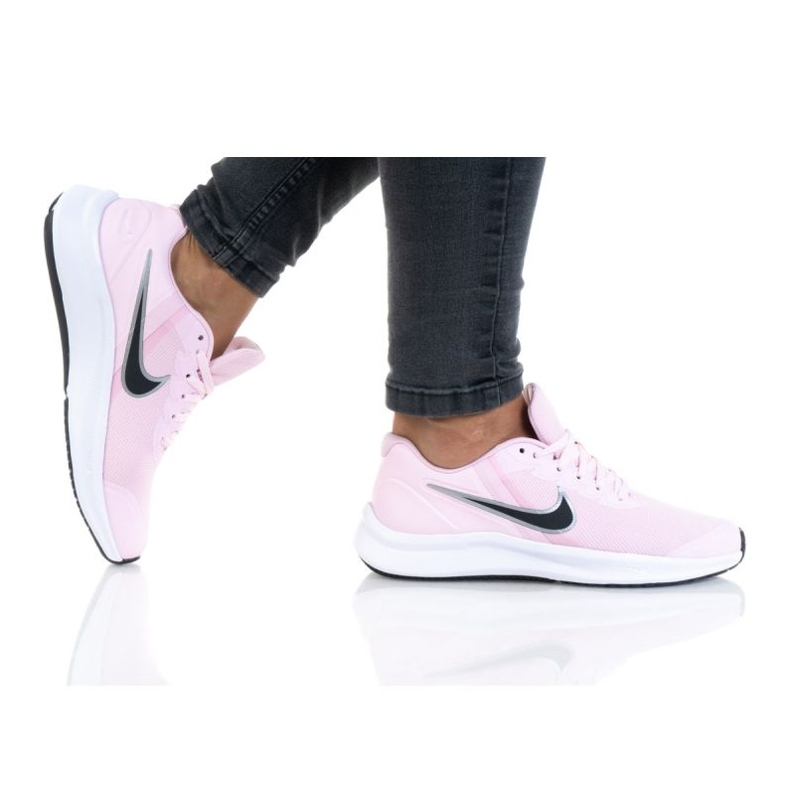 NIke Star Runner 3 (GS) W DA2776-601 cipele ružičasta 1