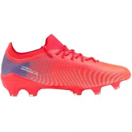 Kopačke Puma Ultra 2.3 Fg Ag M 106518 01 crvena naranče i crvene 1