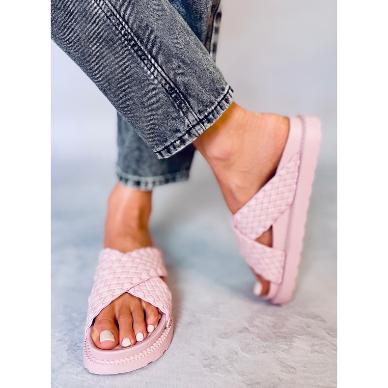 Ženske Norma Pink papuče ružičasta 1