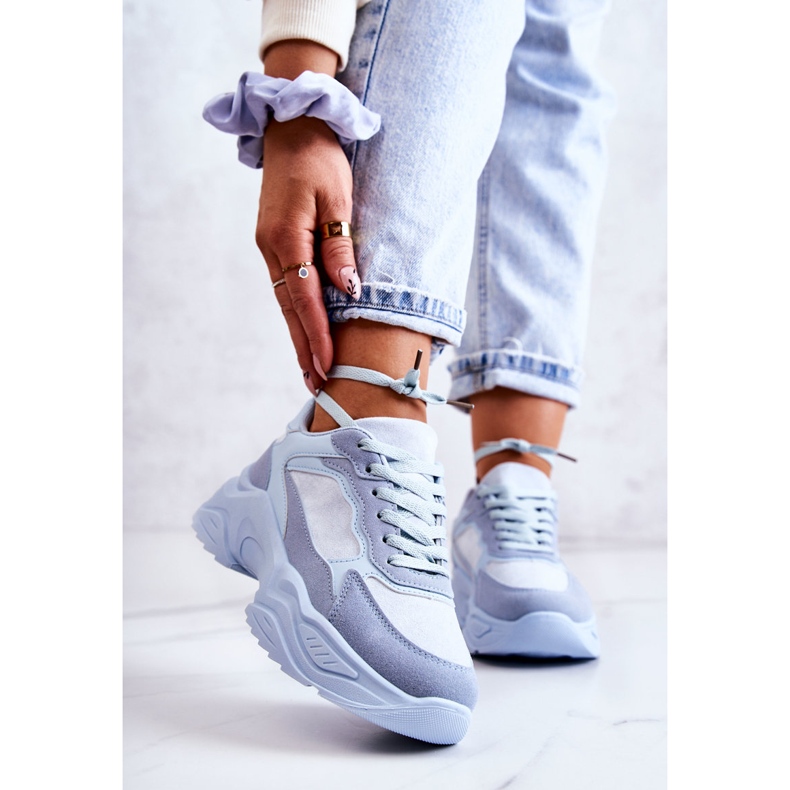 PG1 Ženske sportske cipele Tenisice Blue Bacaris plava 1