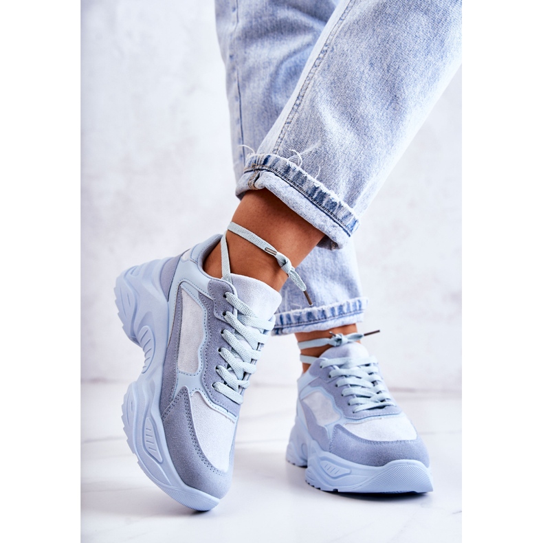 PG1 Ženske sportske cipele Tenisice Blue Bacaris plava 2