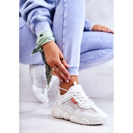 Ženske tenisice Sportske cipele s mrežastim bijelim Sallis bijela 1