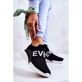 Vinceza Ženske sportske cipele, slip-on crni Lorane crna 1