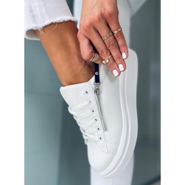 Ženske tenisice Lerato BIJELE / CRNE bijela crna 1