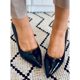 Cipele na nisku petu Zelia Black crna 2