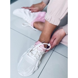 Ombre Caloy BEIGE / PINK ombre čarape bež ružičasta 1